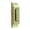 Iq America DP1232A  Contemporary Polished Brass Lighted Pushbutton Doorbell DP1232A